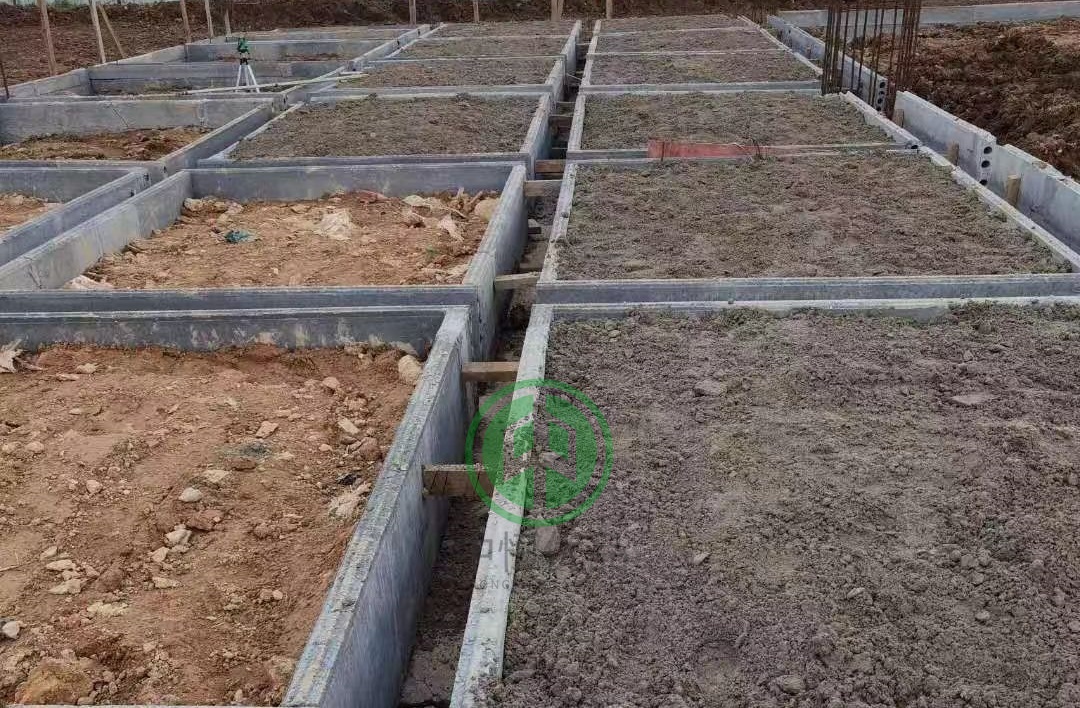 Prefabricated foundation formwork
