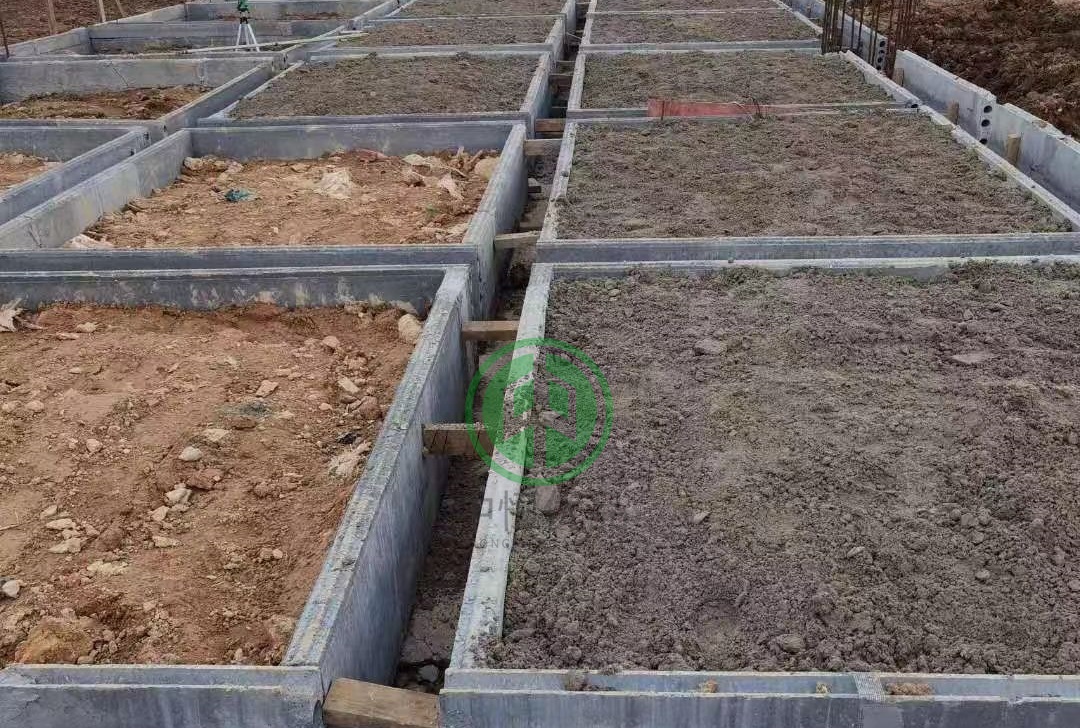 Prefabricated foundation formwork